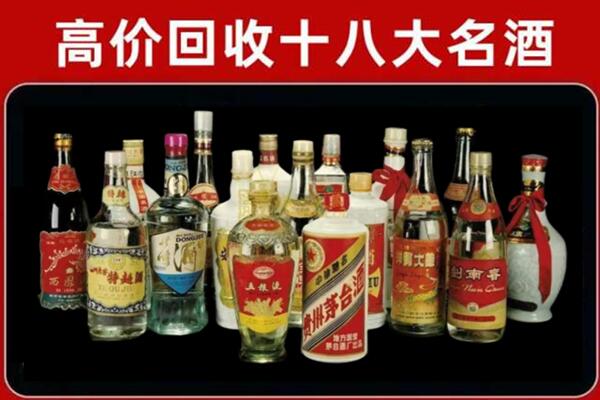 南沙回收铁盖茅台酒